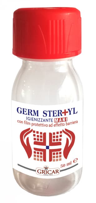 GERM STER+YL IGIEN MANI FL50ML