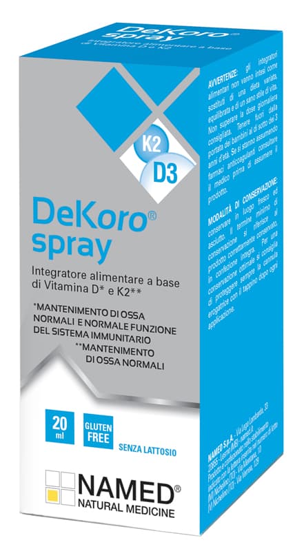 DEKORO SPRAY 20ML