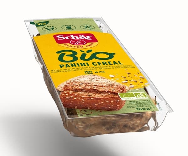 SCHAR BIO PANINI CEREAL 165G
