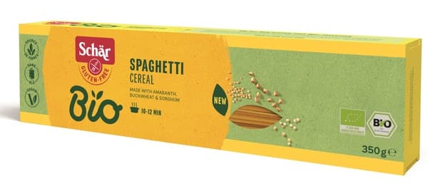 SCHAR BIO SPAGHETTI CEREAL350G