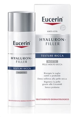 Eucerin Hyaluron Filler Crema Ricca Notte