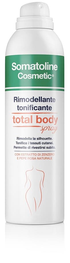 Somatoline Rimodellante Total body Olio Spray