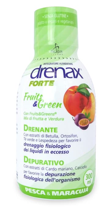 DRENAX FORTE FRUITS&GREEN300ML