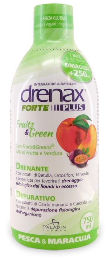 DRENAX FORTE FRUITS&GREEN750ML
