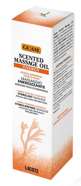 SCENTED MASSAGE OIL ENERGY