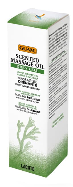 SCENTED MASSAGE OIL DREN CELL