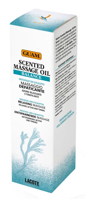 SCENTED MASSAGE OIL BALANCE