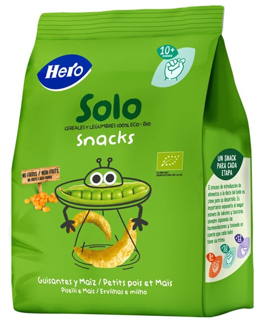 HERO B SNACK PISELLI MAIS 50G
