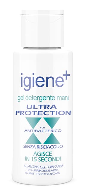 IGIENE+ GEL DET MANI ULTRA PRO