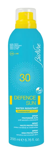 DEFENCE SUN 30 SPR TRANSPARENT