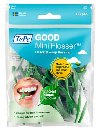 TEPE GOOD MINIFLOSSER 36PZ
