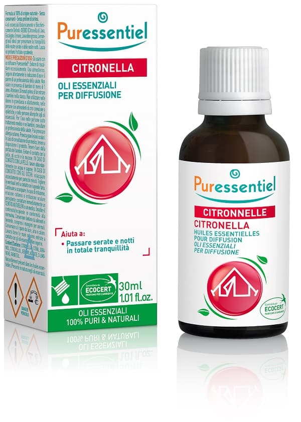 PURESSENTIEL MIX DIFF CITRONEL