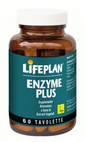 ENZYME PLUS INTEG 60TAV LIFEPLAN