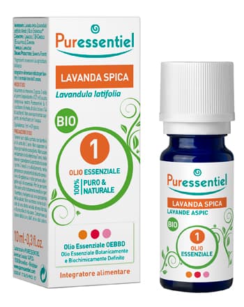 OLIO ESS LAVANDA SPICA BIO