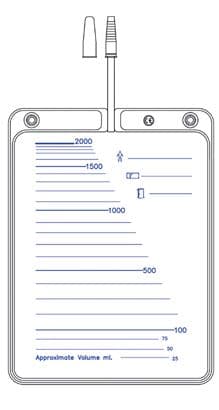 BORSA URINA T130 S/SCAR 2LT 30