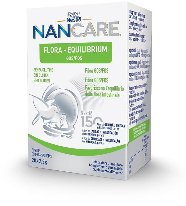 NANCARE FLORA EQ20BUST