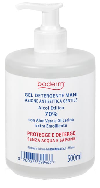 BODERM HAND CLEAN GEL70% 500ML