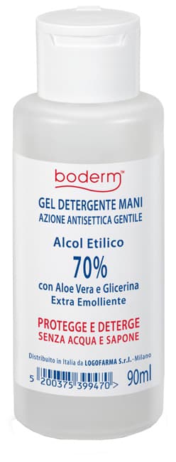 BODERM HAND CLEAN GEL70% 90ML