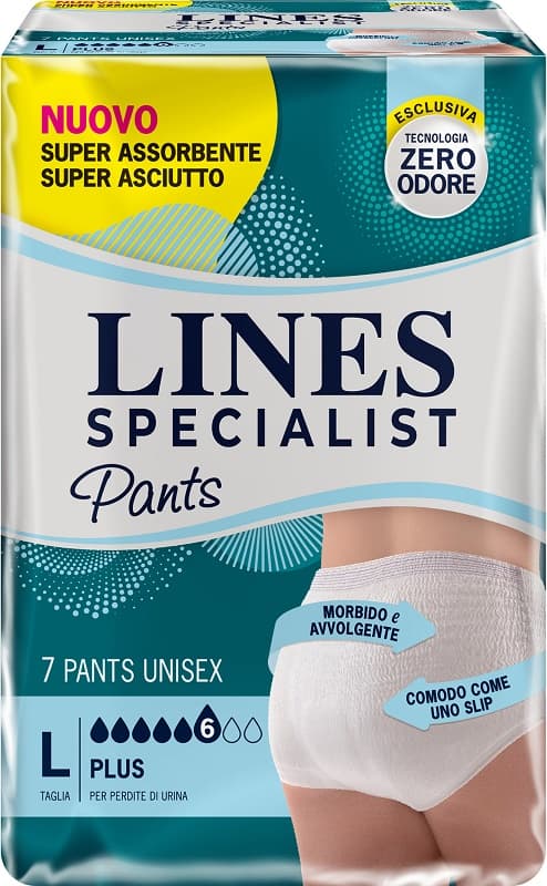 LINES SPEC PANTS PLUS UNI L7PZ