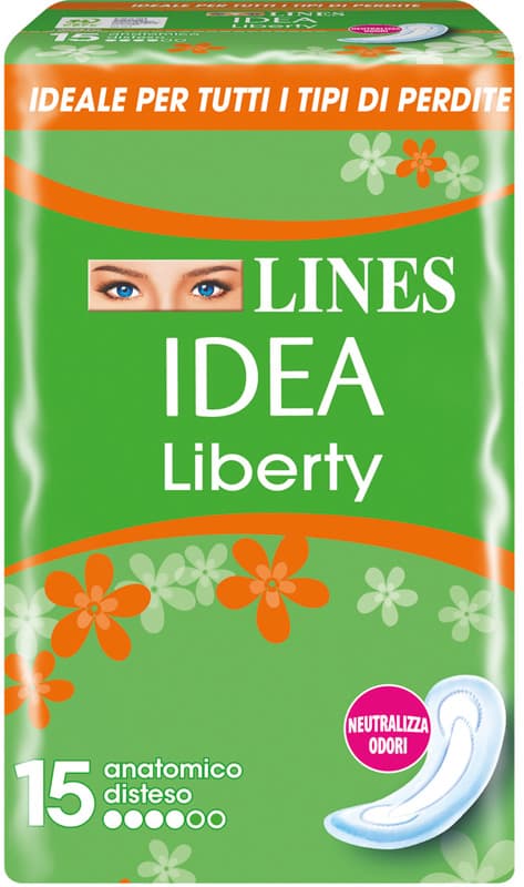 LINES IDA LIBERTY ANAT 15PZ 0169