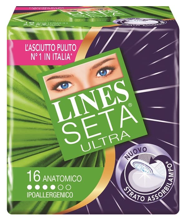 LINES SETA ULTRA ANAT 16PZ 3489