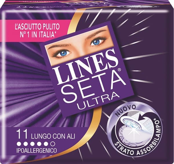 LINES SETA ULT/LU ALI 11PZ 3487