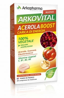 ACEROLA Boost 24 Cpr
