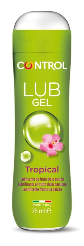 CONTROL GEL LUB TROPICAL 75ML