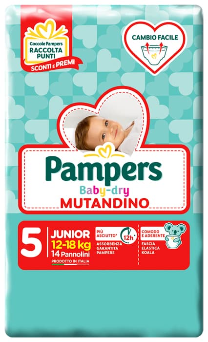 PAMPERS BD MUT JUN SP 14PZ 0139