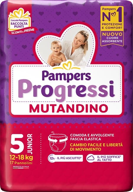 PAMPERS PROG MUT CP TG5 J 17