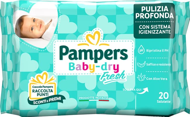 PAMPERS BABY FRESH 30%+ CONS20