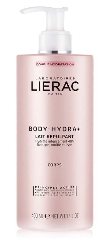LIERAC BODY HYDRA+ LAIT 400ML