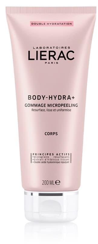 Lierac Body Hydra + Gommage Micropeeling Esfoliante Corpo 200ml