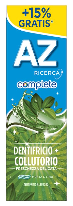 AZ COMPL+COLLUTORIO FRE65+10ML
