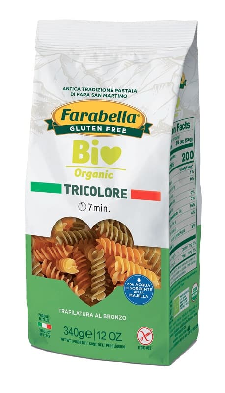 FARABELLA BIO FUSILLI TRICOLOR