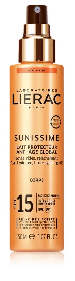 SUNISSIME LATTE CORPO SPF15