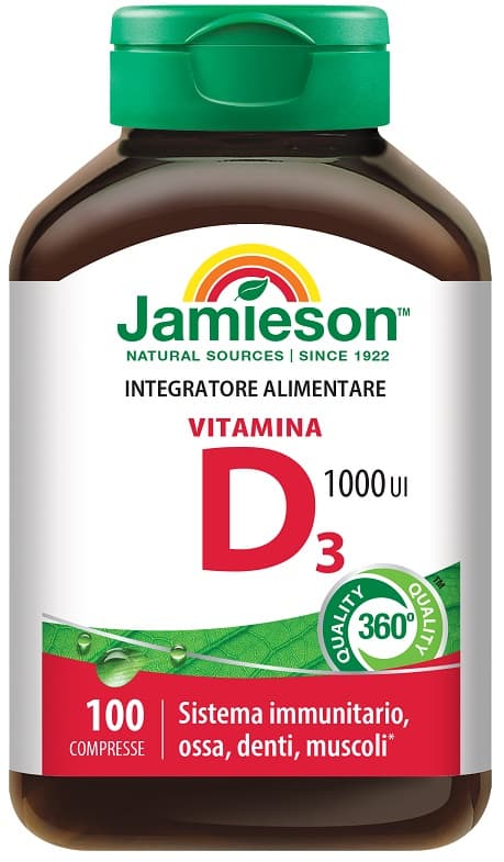 JAMIESON VIT D 1000 100CPR