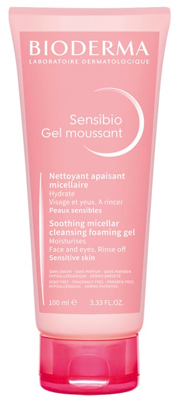 SENSIBIO GEL MOUSSANT 100ML
