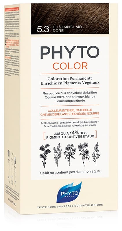 PHYTOCOLOR 5.3 CASTAN CHIA DOR