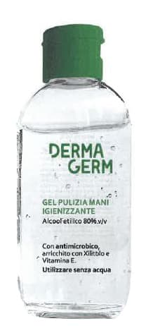 DERMAGERM GEL MANI 100ML