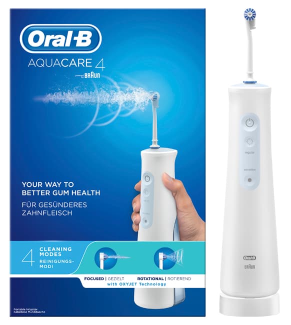 ORALB IDROPULSORE AQUACARE 4