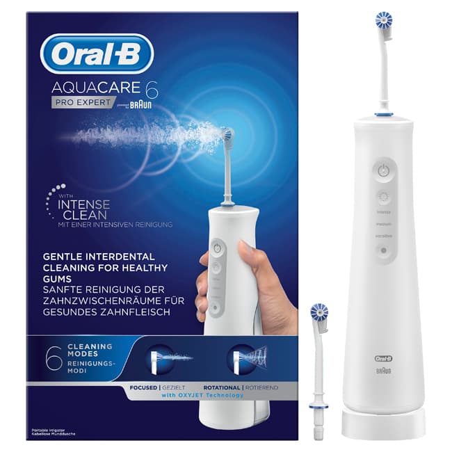 ORALB IDROPULSORE AQUACARE 6