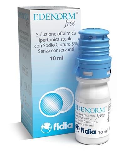 EDENORM FREE COLLIRIO 10ML