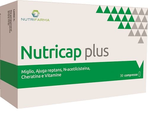 NUTRICAP PLUS 30COMPRESSE