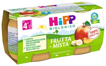 OMO HIPP Frutta Mista2x80g