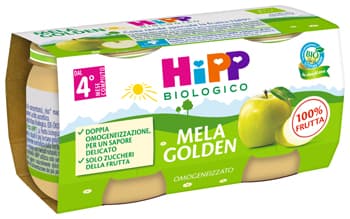 OMO HIPP Bio Mela Golden 2x80g