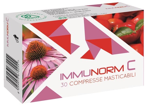 IMMUNORM C 30CPR MASTICABILI