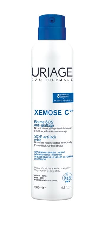 Uriage Xémose Spray SOS Anti-Prurito 200 ML