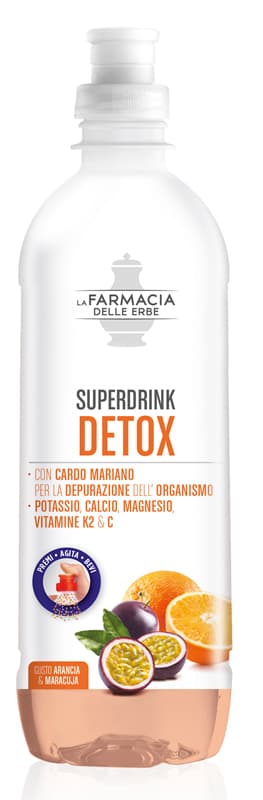 FDE SUPERDRINK DETOX 500ML