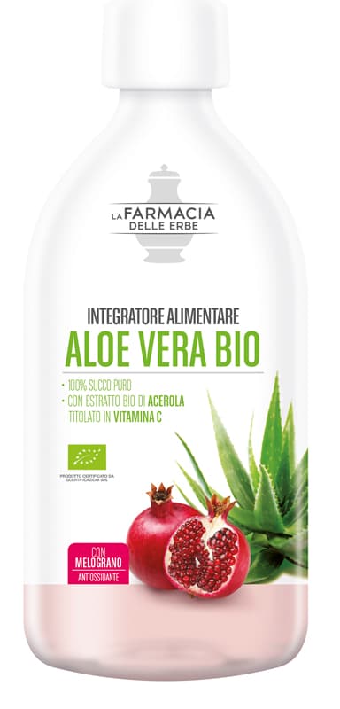 FDE ALOE VERA BIO MELOGR500ML